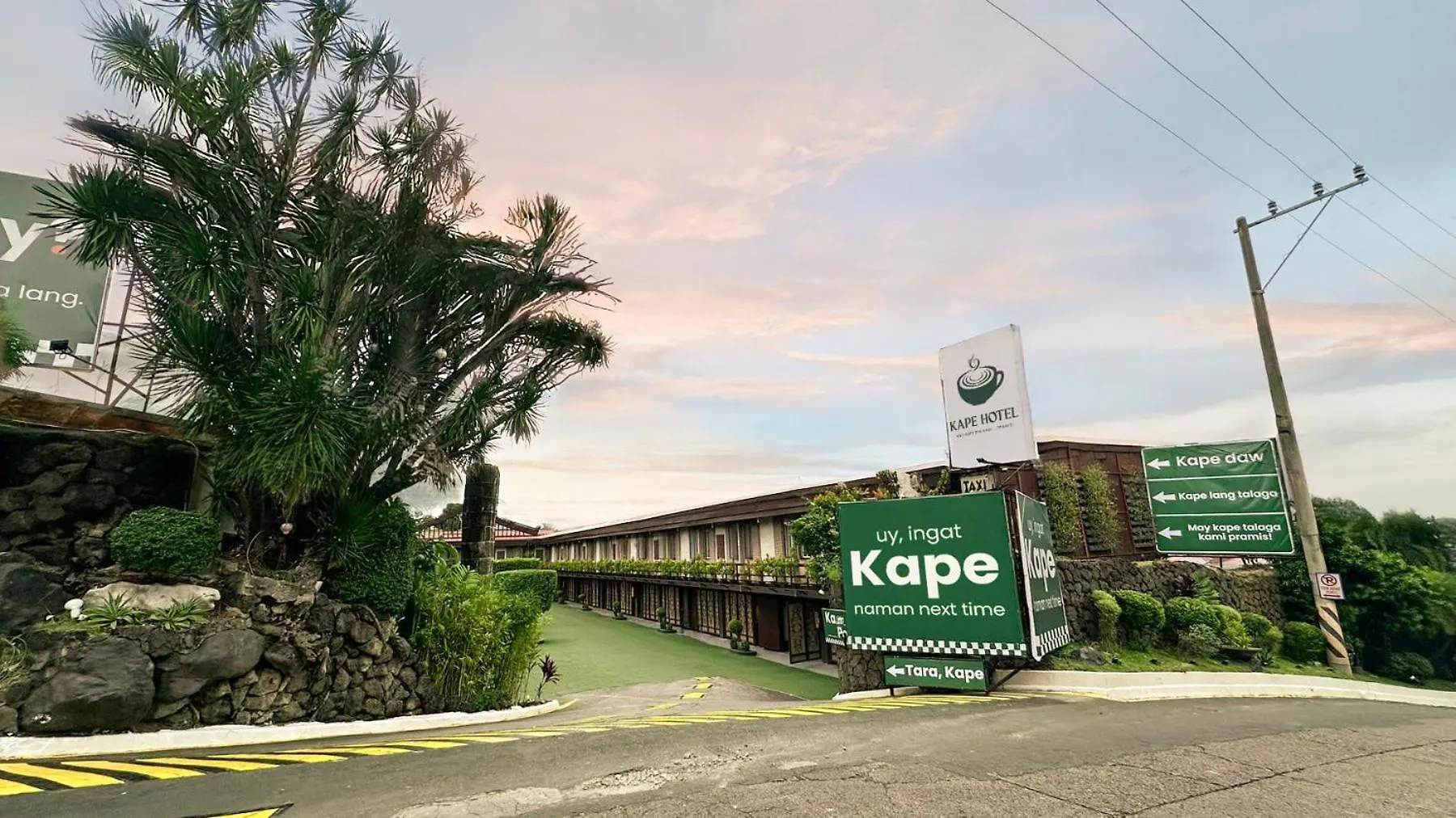 Kape Hotel Pasig Manila